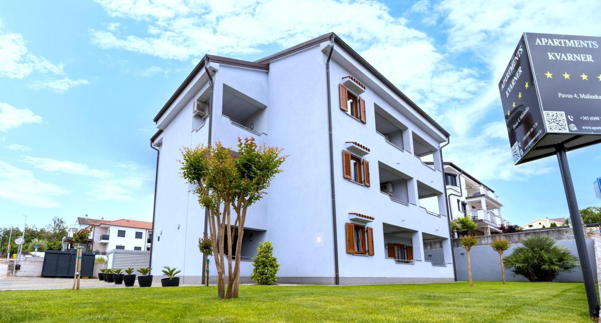 Apartments Kvarner Malinska Exterior photo